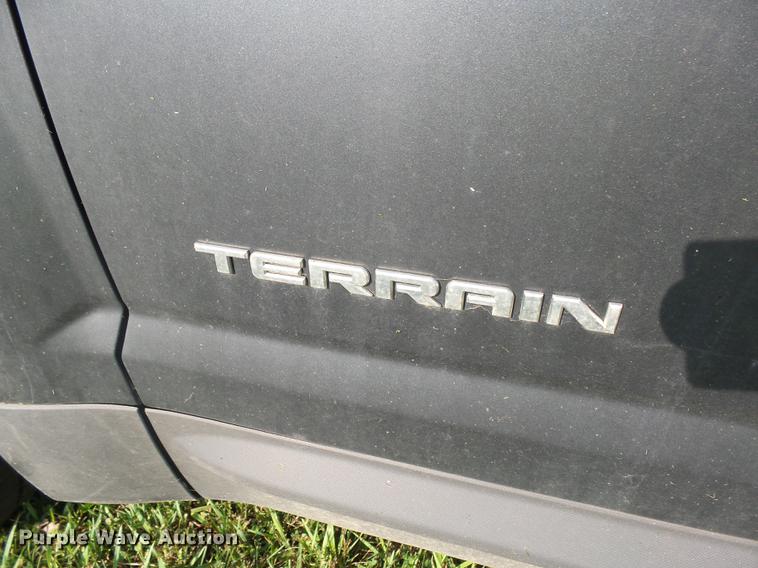 image for item DH9730 2010 GMC Terrain SUV
