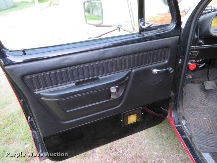 image for item DI9853 1980 Dodge Ram Power Wagon 400 Pierce mini pumper fire truck