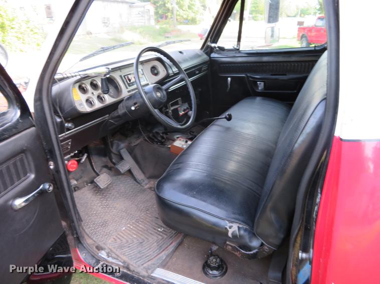 image for item DI9853 1980 Dodge Ram Power Wagon 400 Pierce mini pumper fire truck