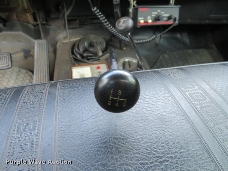 image for item DI9853 1980 Dodge Ram Power Wagon 400 Pierce mini pumper fire truck