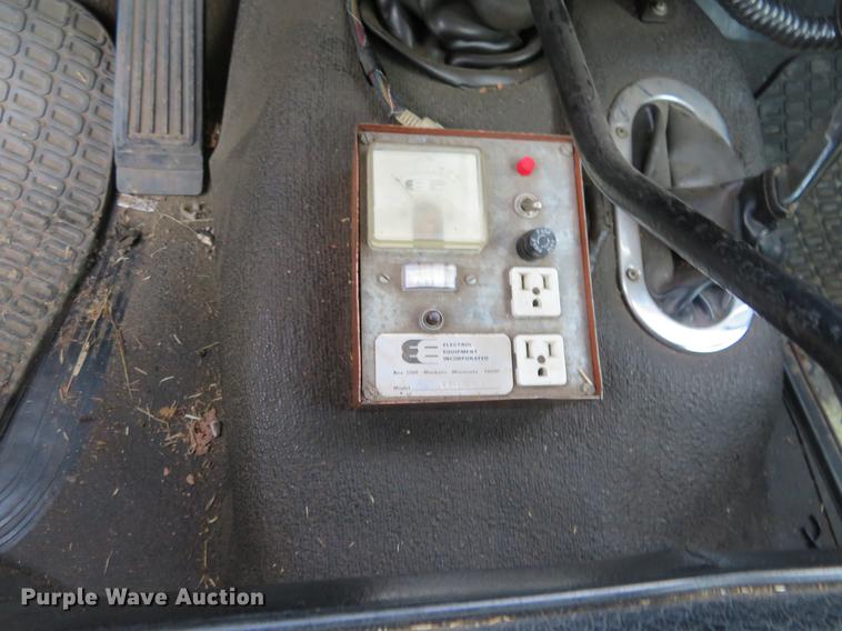 image for item DI9853 1980 Dodge Ram Power Wagon 400 Pierce mini pumper fire truck