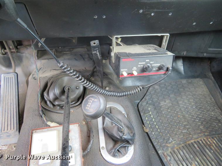 image for item DI9853 1980 Dodge Ram Power Wagon 400 Pierce mini pumper fire truck