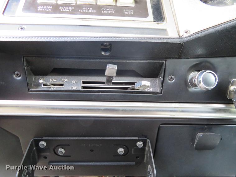 image for item DI9853 1980 Dodge Ram Power Wagon 400 Pierce mini pumper fire truck