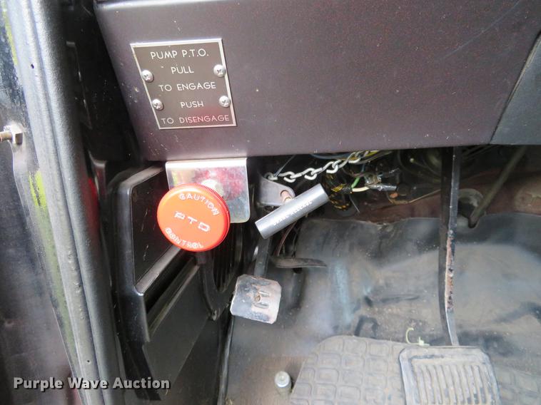 image for item DI9853 1980 Dodge Ram Power Wagon 400 Pierce mini pumper fire truck