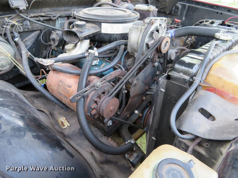 image for item DI9853 1980 Dodge Ram Power Wagon 400 Pierce mini pumper fire truck