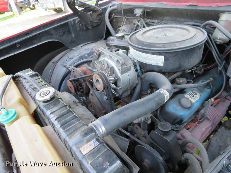 image for item DI9853 1980 Dodge Ram Power Wagon 400 Pierce mini pumper fire truck