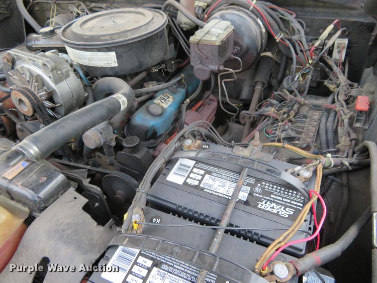 image for item DI9853 1980 Dodge Ram Power Wagon 400 Pierce mini pumper fire truck