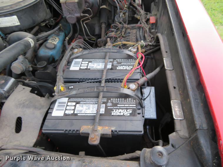 image for item DI9853 1980 Dodge Ram Power Wagon 400 Pierce mini pumper fire truck