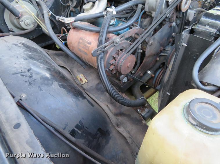 image for item DI9853 1980 Dodge Ram Power Wagon 400 Pierce mini pumper fire truck