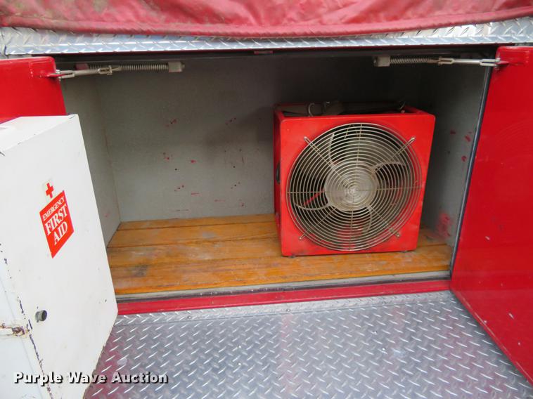 image for item DI9853 1980 Dodge Ram Power Wagon 400 Pierce mini pumper fire truck