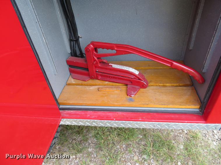 image for item DI9853 1980 Dodge Ram Power Wagon 400 Pierce mini pumper fire truck