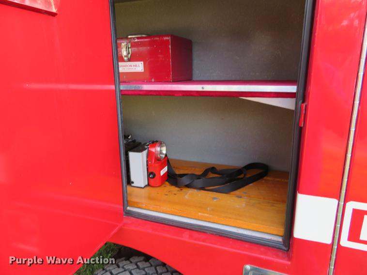 image for item DI9853 1980 Dodge Ram Power Wagon 400 Pierce mini pumper fire truck