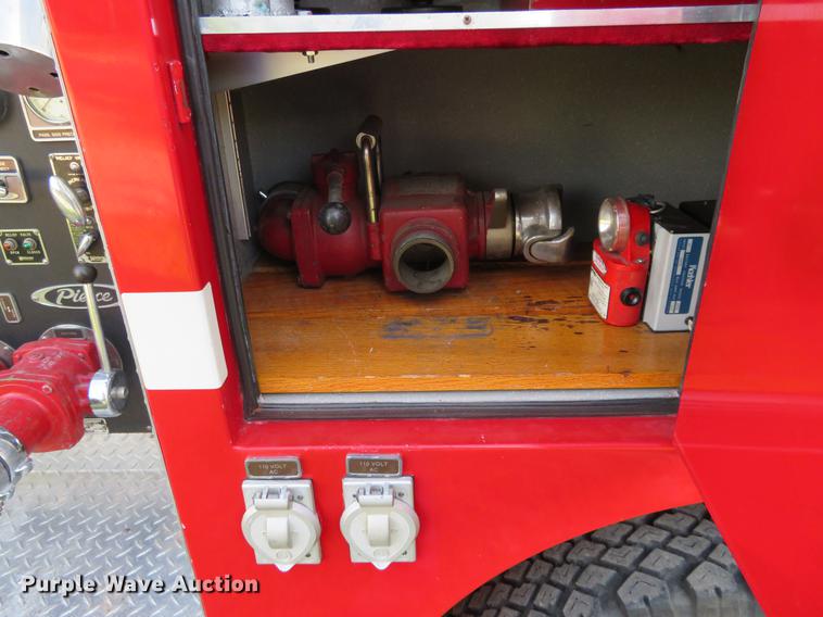 image for item DI9853 1980 Dodge Ram Power Wagon 400 Pierce mini pumper fire truck