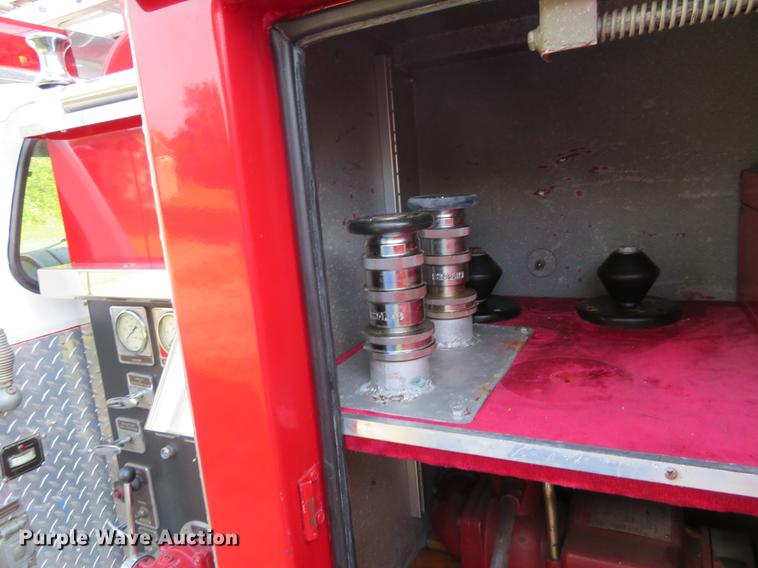 image for item DI9853 1980 Dodge Ram Power Wagon 400 Pierce mini pumper fire truck