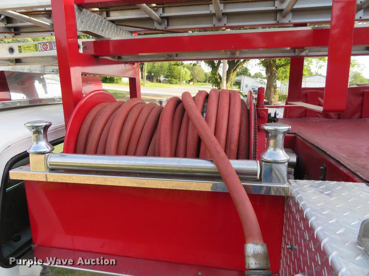 image for item DI9853 1980 Dodge Ram Power Wagon 400 Pierce mini pumper fire truck