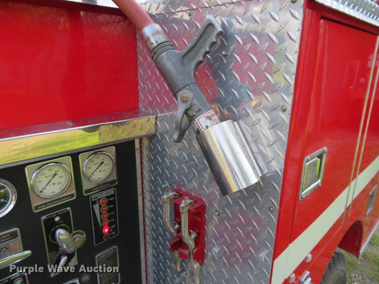 image for item DI9853 1980 Dodge Ram Power Wagon 400 Pierce mini pumper fire truck