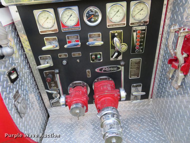 image for item DI9853 1980 Dodge Ram Power Wagon 400 Pierce mini pumper fire truck