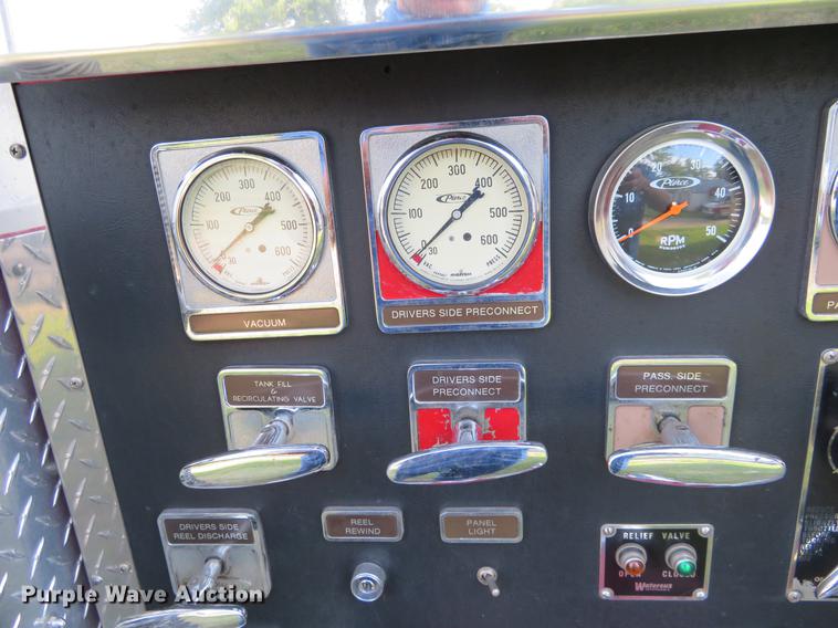 image for item DI9853 1980 Dodge Ram Power Wagon 400 Pierce mini pumper fire truck