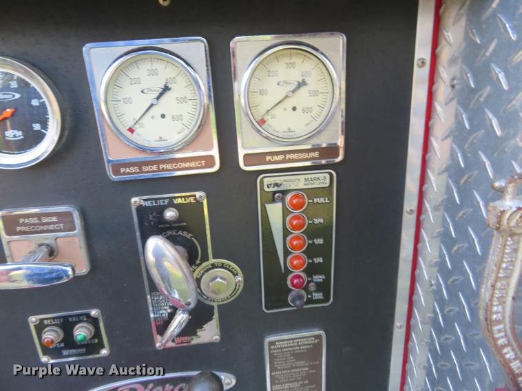 image for item DI9853 1980 Dodge Ram Power Wagon 400 Pierce mini pumper fire truck