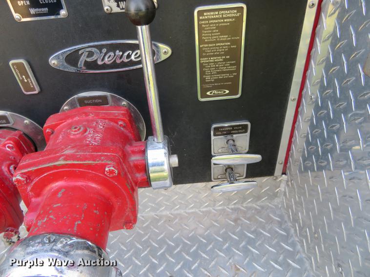 image for item DI9853 1980 Dodge Ram Power Wagon 400 Pierce mini pumper fire truck