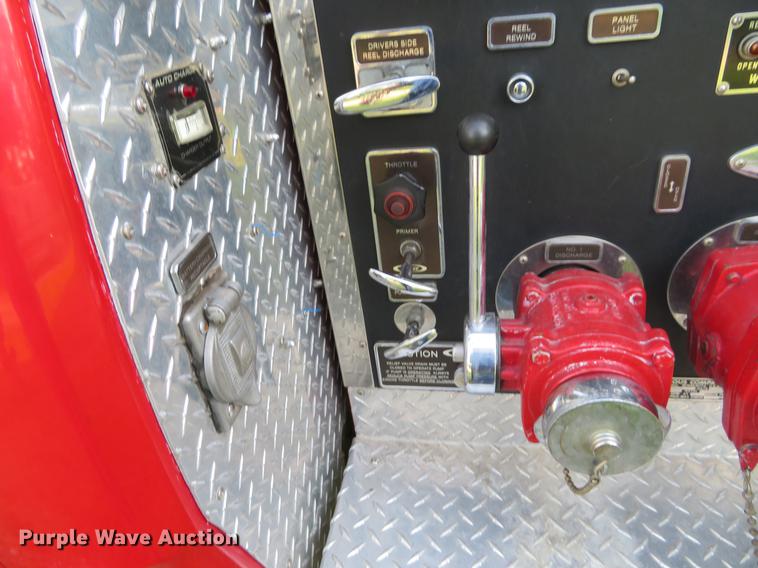 image for item DI9853 1980 Dodge Ram Power Wagon 400 Pierce mini pumper fire truck