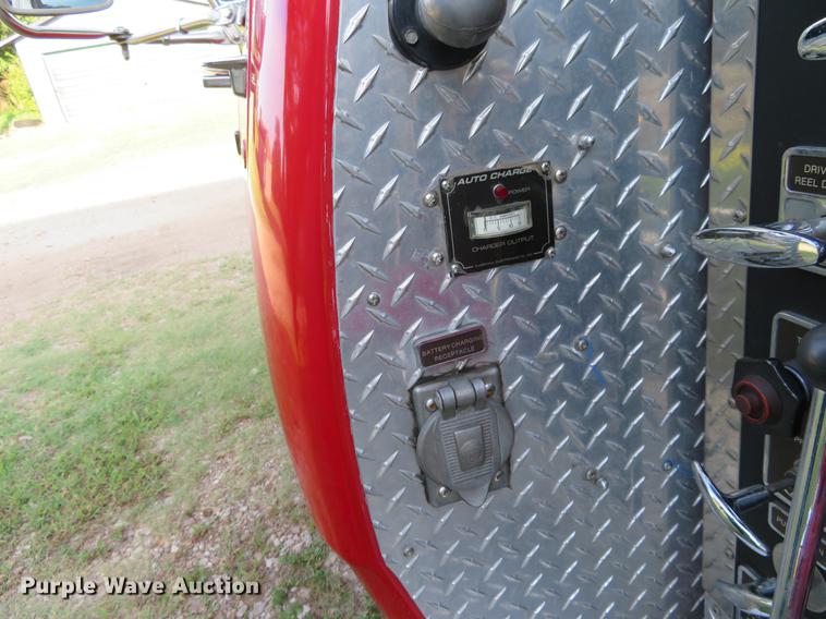 image for item DI9853 1980 Dodge Ram Power Wagon 400 Pierce mini pumper fire truck