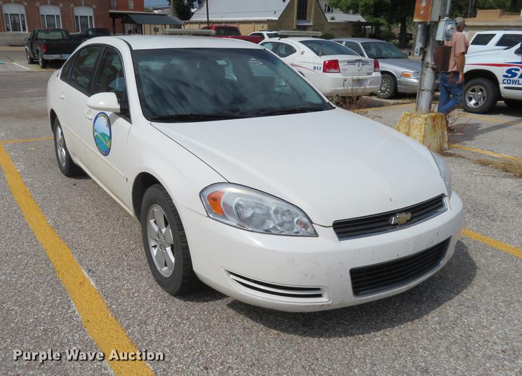 image for item DI9880 2008 Chevrolet Impala LT
