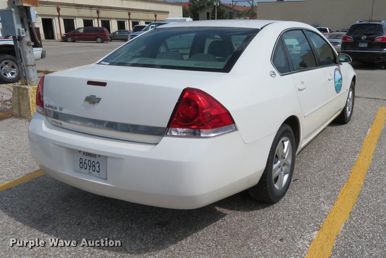 image for item DI9880 2008 Chevrolet Impala LT