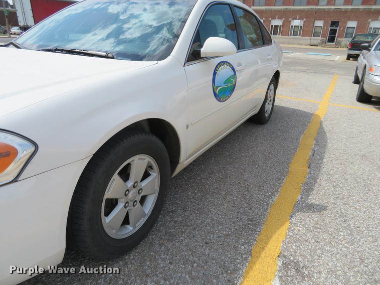 image for item DI9880 2008 Chevrolet Impala LT