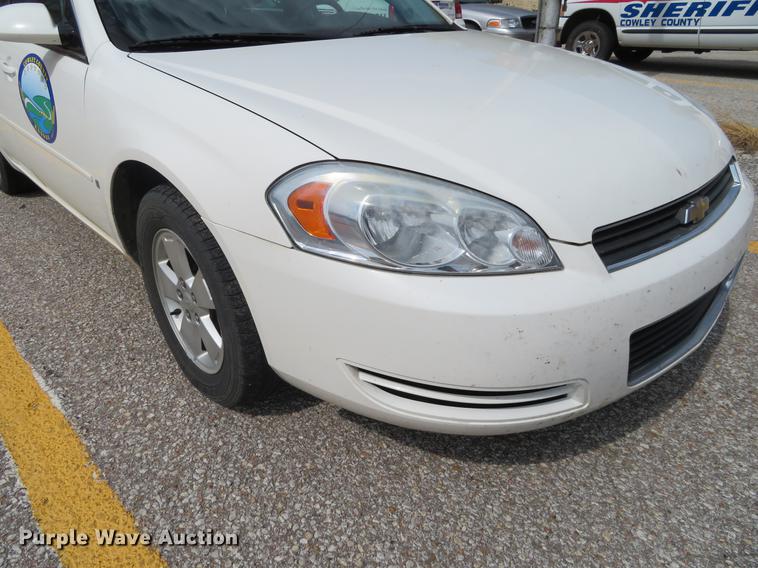 image for item DI9880 2008 Chevrolet Impala LT