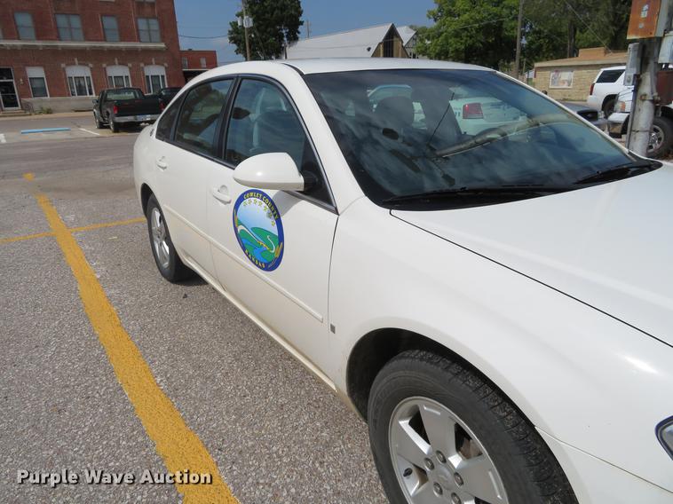 image for item DI9880 2008 Chevrolet Impala LT