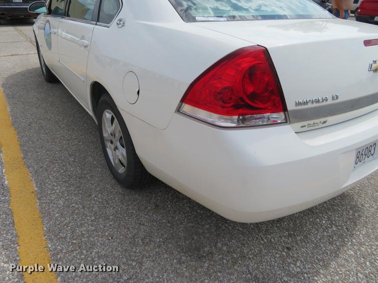 image for item DI9880 2008 Chevrolet Impala LT