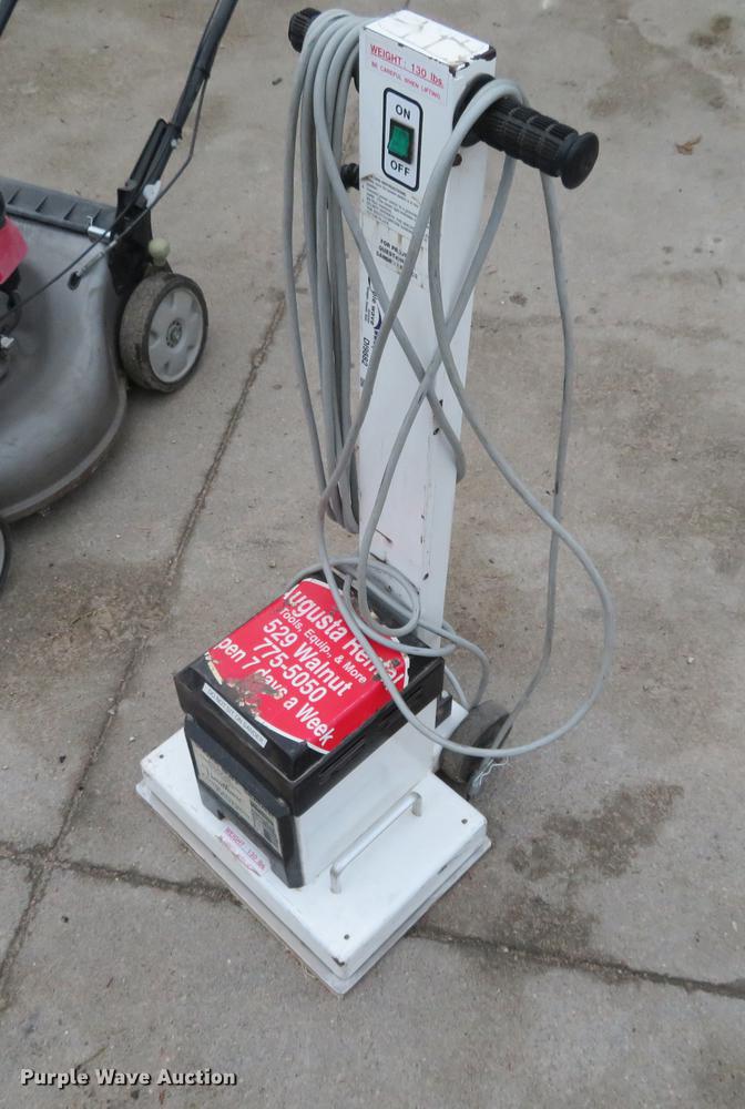 Square Buff floor finishing sander in Augusta, KS Item DI9882 sold