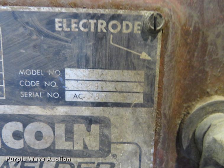 image for item DI9893 Lincoln Idealarc 250 AC/DC welder