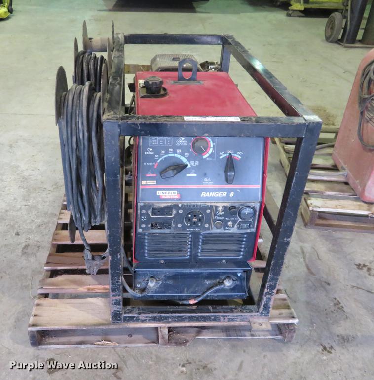 image for item DI9894 Lincoln Ranger 8 welder