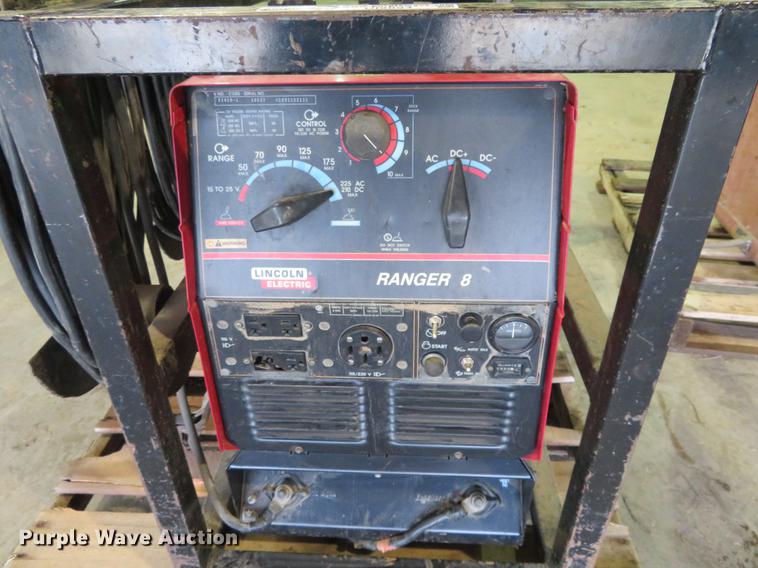 image for item DI9894 Lincoln Ranger 8 welder