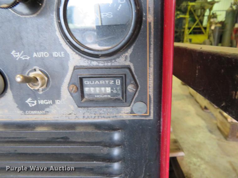 image for item DI9894 Lincoln Ranger 8 welder