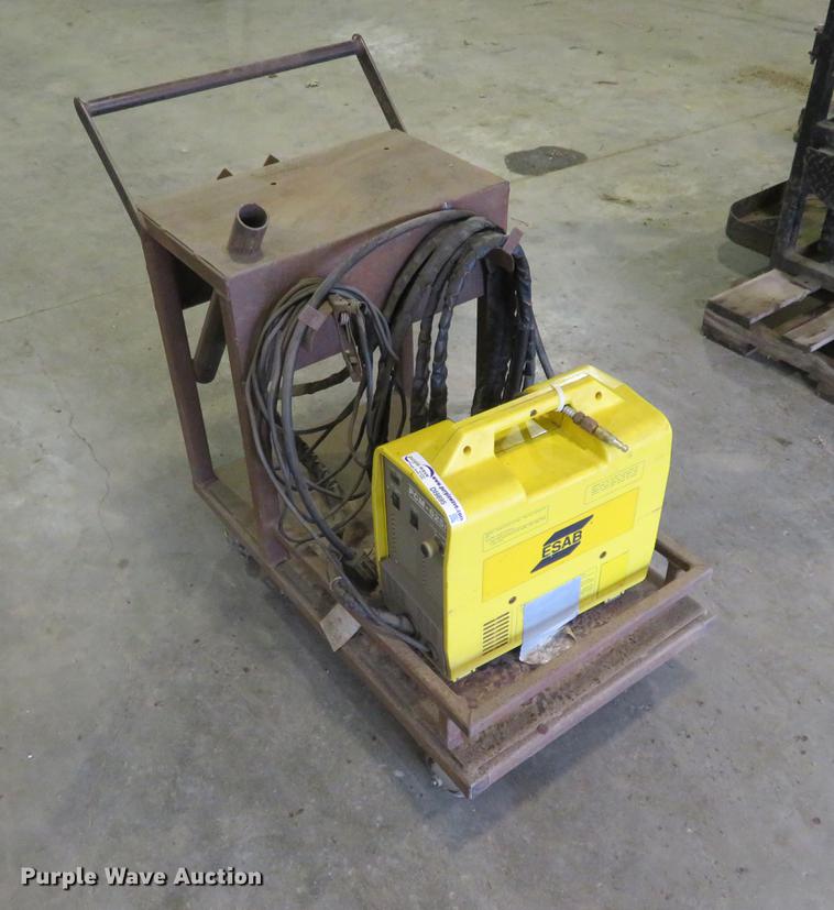 image for item DI9895 Esab PCM-625I plasma cutter