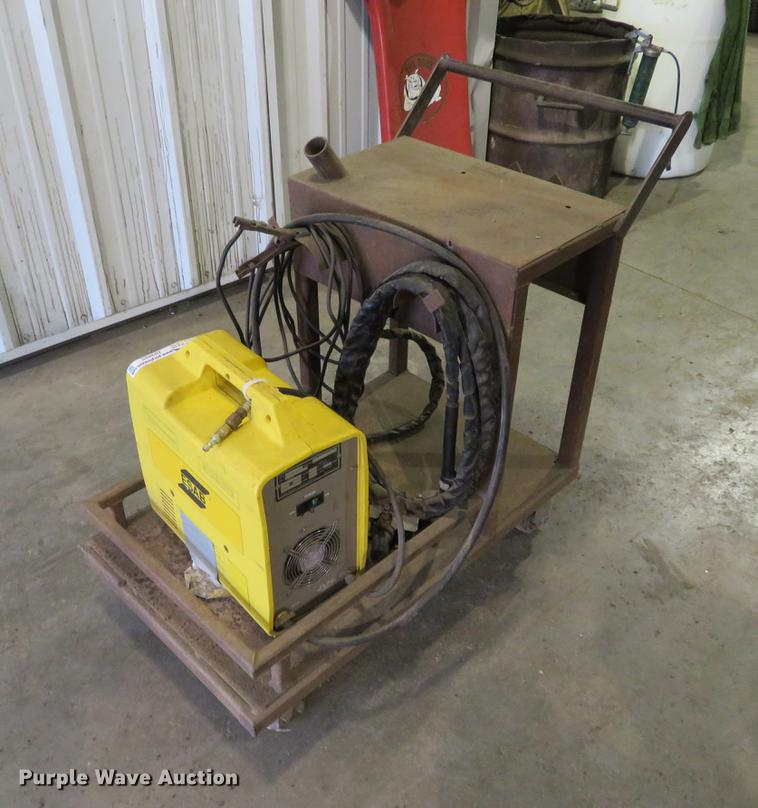 image for item DI9895 Esab PCM-625I plasma cutter