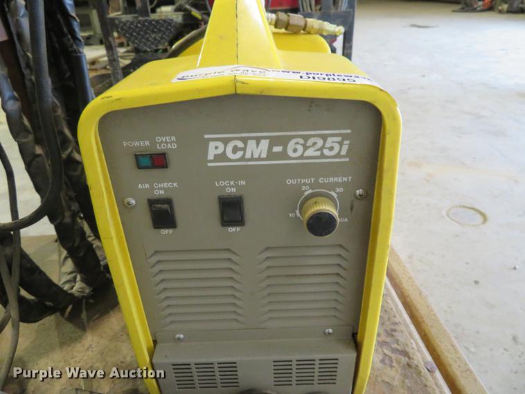 image for item DI9895 Esab PCM-625I plasma cutter