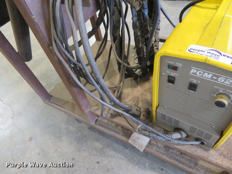 image for item DI9895 Esab PCM-625I plasma cutter