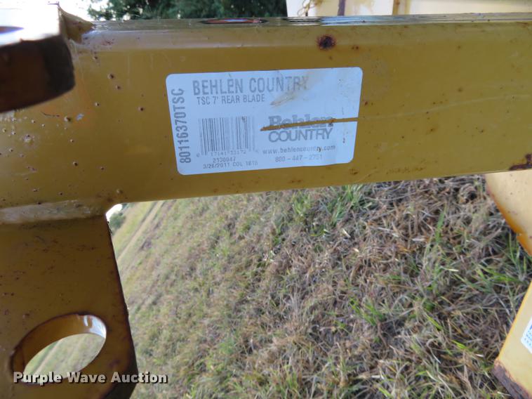 image for item DI9898 Behlen Country blade