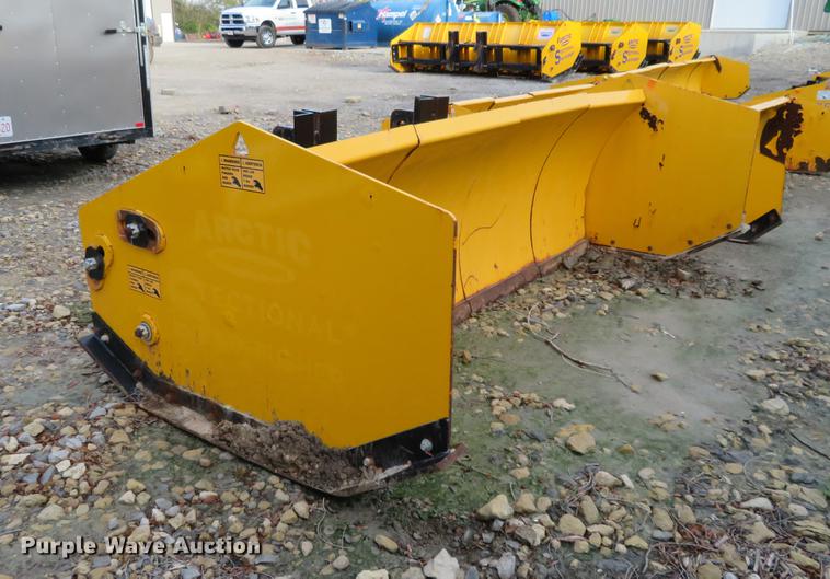 image for item DI9909 Artic HD wheel loader snow pusher