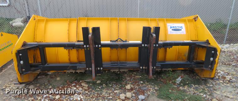 image for item DI9909 Artic HD wheel loader snow pusher