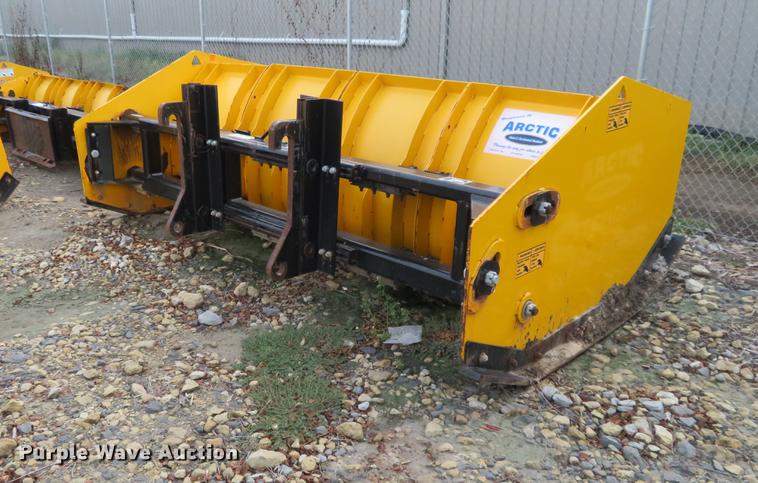 image for item DI9909 Artic HD wheel loader snow pusher