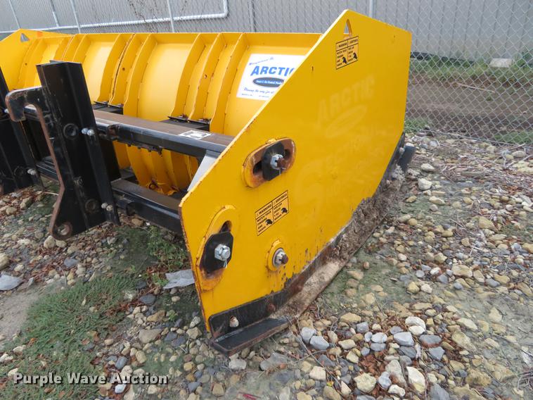 image for item DI9909 Artic HD wheel loader snow pusher