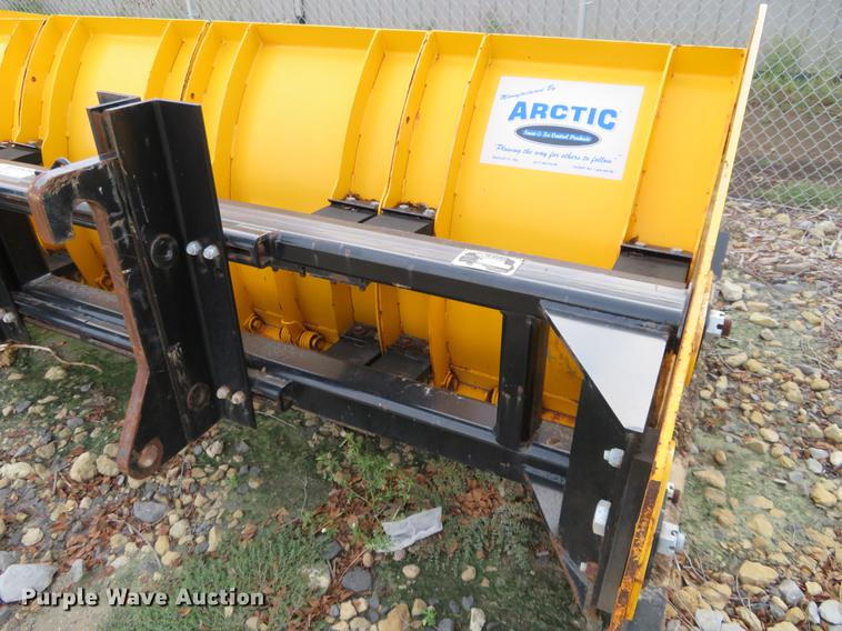 image for item DI9909 Artic HD wheel loader snow pusher