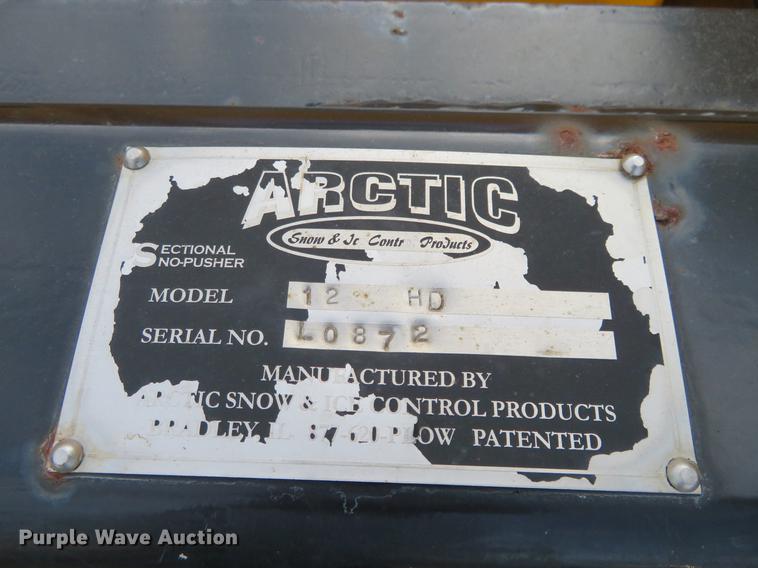 image for item DI9909 Artic HD wheel loader snow pusher