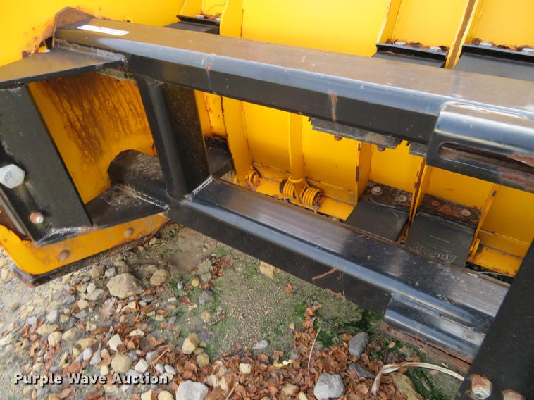 image for item DI9909 Artic HD wheel loader snow pusher