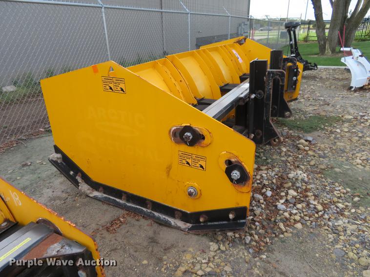 image for item DI9909 Artic HD wheel loader snow pusher